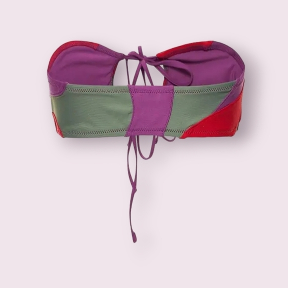 Tropic of C Keyhole Top /Praia Bottom Tropicalia Size L Revolve - Picture 11 of 15